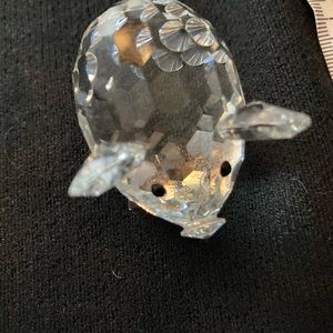 Swarovski crystal piggy